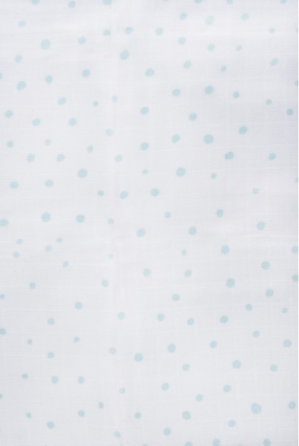 Муслиновые пеленки для новорожденных Jollein средние, Funny Bear Green