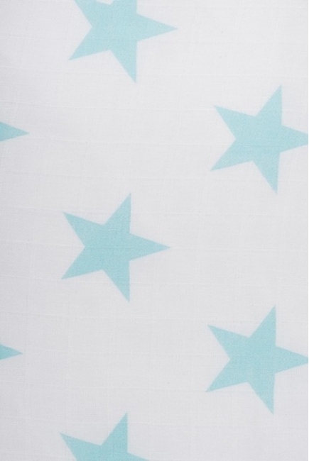 Муслиновые пеленки для новорожденных Jollein большие, Little Star Jade