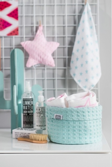 Муслиновые пеленки для новорожденных Jollein большие, Little Star Jade