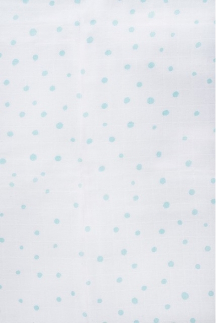 Муслиновые пеленки для новорожденных Jollein большие, Funny Bear Green