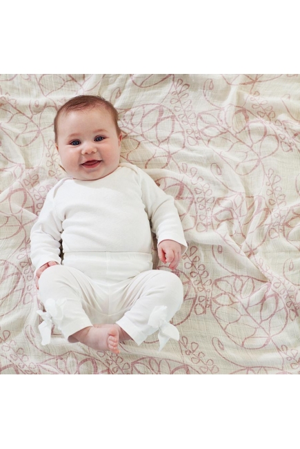 Бамбуковые пеленки для новорожденных Aden&Anais большие, набор 3, Tranquility