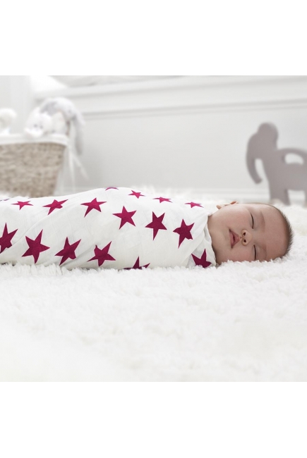 Бамбуковые пеленки для новорожденных Aden&Anais большие, набор 3, Celebration