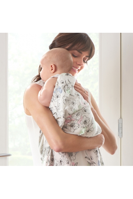 Бамбуковые пеленки для новорожденных Aden&Anais большие, набор 3, Meadowlark