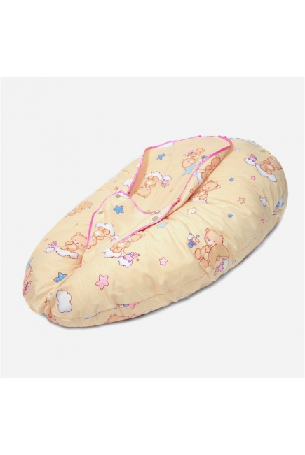 Подушка для кормления новорожденных Babymoov "Мишки"