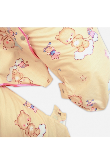 Подушка для кормления новорожденных Babymoov "Мишки"