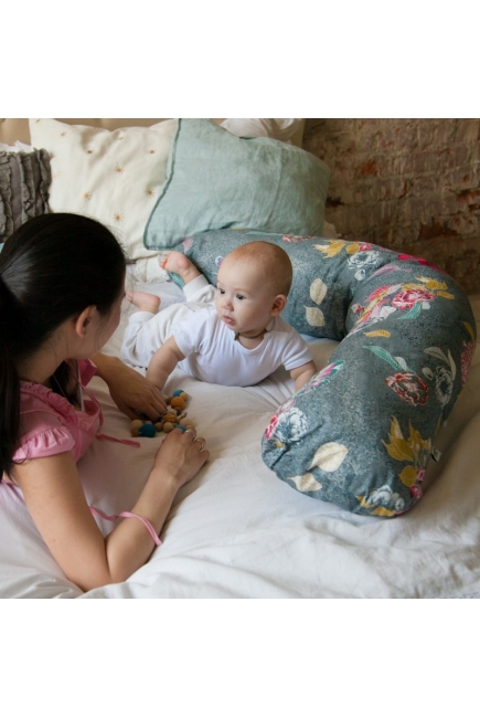 Подушка для беременных и кормящих "Flora"