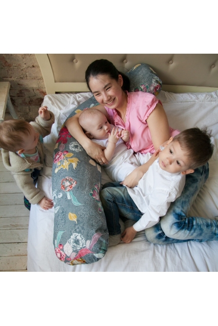 Подушка для беременных и кормящих "Flora"