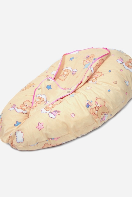 Подушка для кормления новорожденных Babymoov "Мишки"