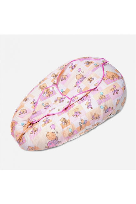 Подушка для кормления новорожденных Babymoov "Мишки малышки"