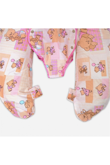 Подушка для кормления новорожденных Babymoov "Мишки малышки"