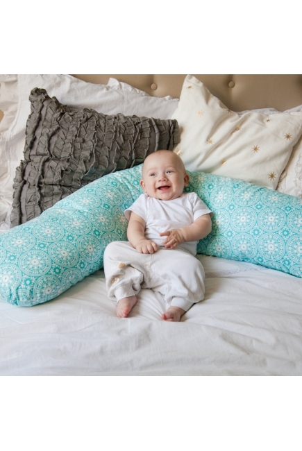 Подушка для беременных и кормящих "Flora"