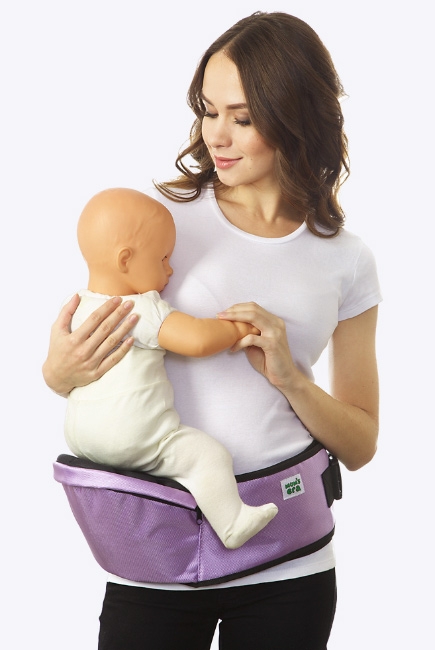 Хипсит Mums Era лаванда/черный