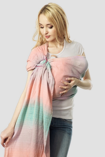 Слинг с кольцами Mums Era "Симбио", конфетти