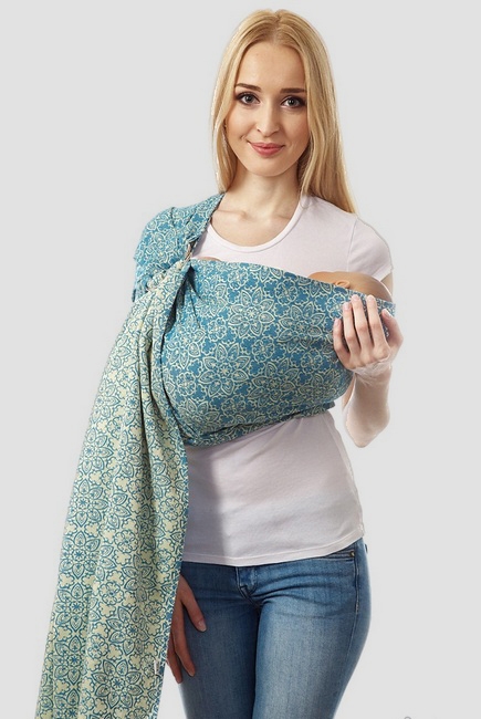 Слинг с кольцами Mums Era "Блум", мускари