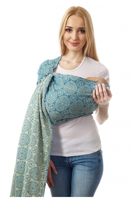 Слинг с кольцами Mums Era "Блум", мускари