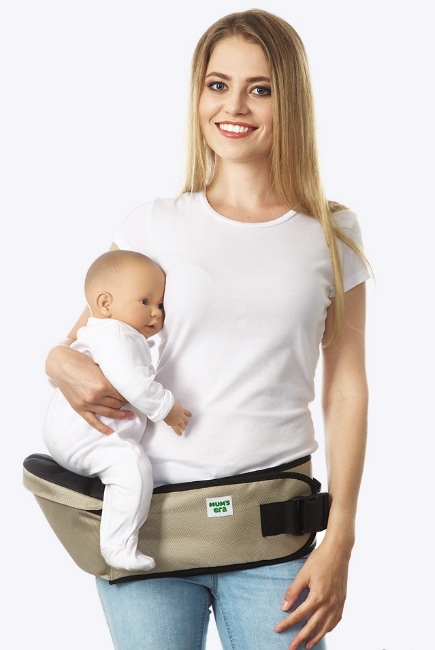 Хипсит Mums Era, шампань/черный