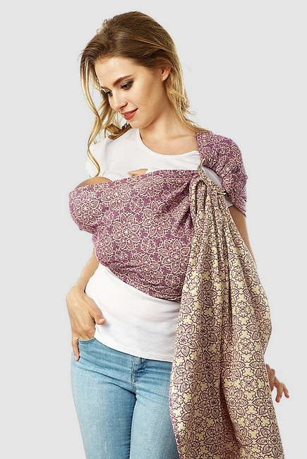 Слинг с кольцами Mums Era "Блум", аделаида