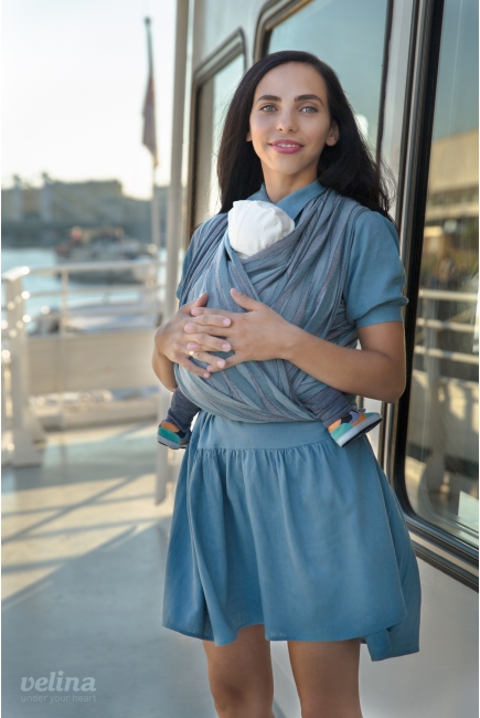 Слинг-шарф Velina, Mint Waves