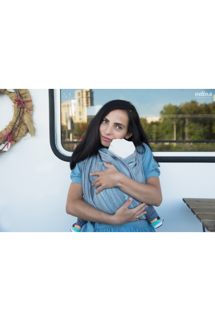 Слинг-шарф Velina, Mint Waves