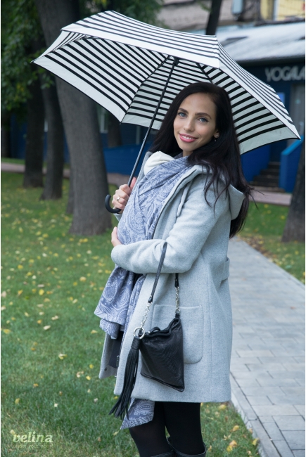 Слинг-шарф Velina, Grey Paisley