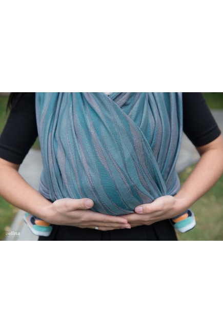 Слинг-шарф Velina, Petrol Waves