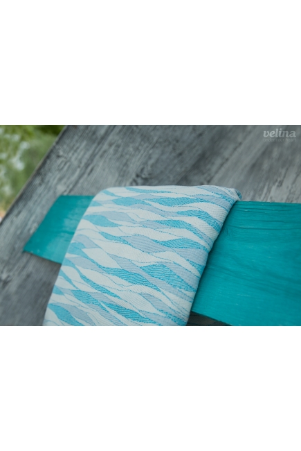 Слинг-шарф Velina, Aquamarine Waves