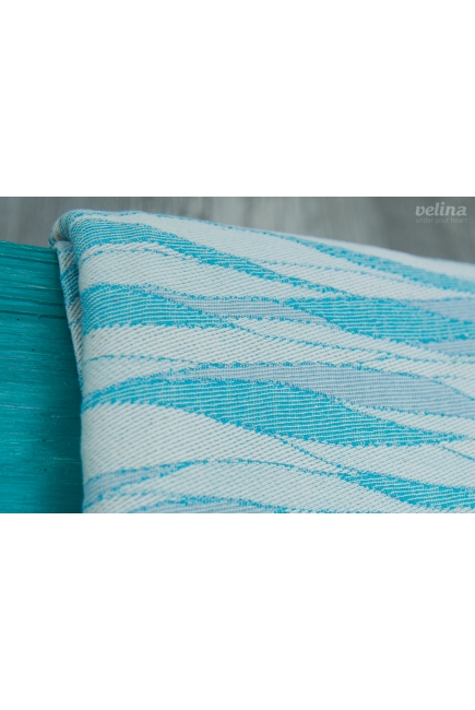 Слинг-шарф Velina, Aquamarine Waves