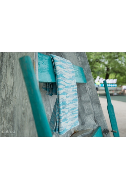 Слинг-шарф Velina, Aquamarine Waves