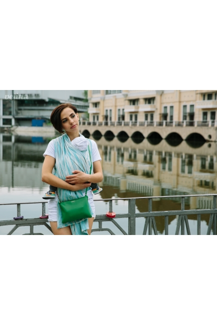 Слинг-шарф Velina, Aquamarine Waves