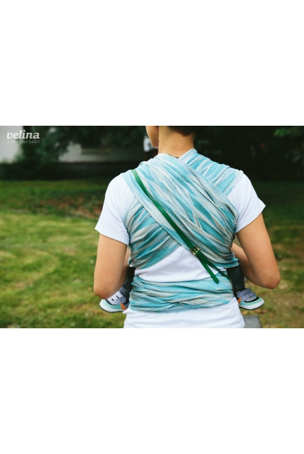 Слинг-шарф Velina, Aquamarine Waves