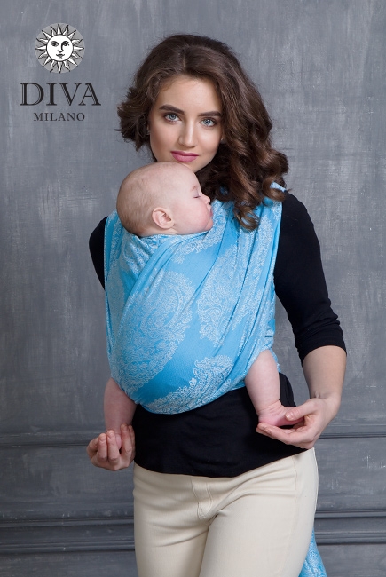 Слинг-шарф Diva Essenza, Cielo с бамбуком