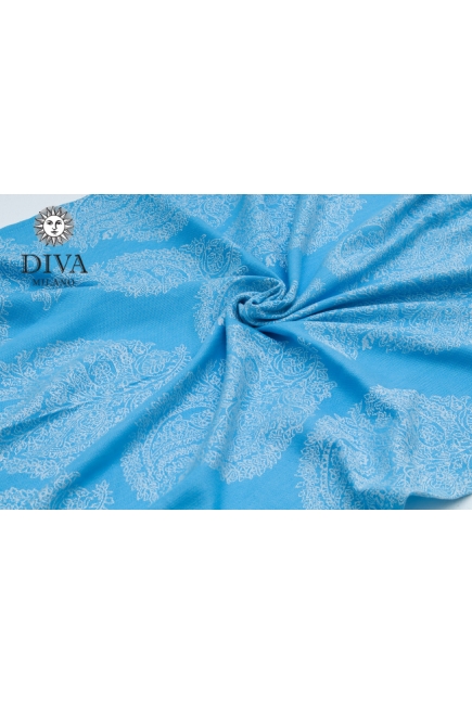 Слинг с кольцами для новорожденных Diva Essenza, Cielo с бамбуком