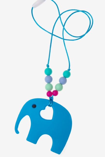 Слингобусы с прорезывателем Сафари, голубые