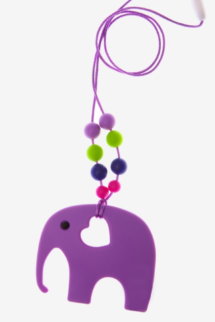 Слингобусы с прорезывателем Сафари, фиолетовые