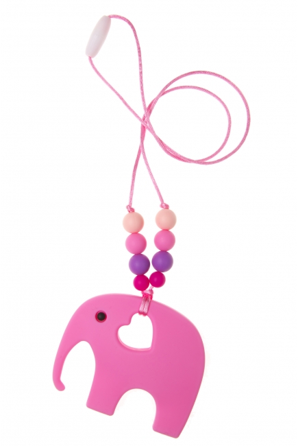 Слингобусы с прорезывателем Сафари, розовые