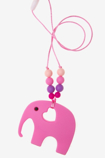 Слингобусы с прорезывателем Сафари, розовые