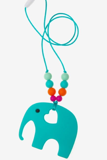 Слингобусы с прорезывателем Сафари, бирюзовые