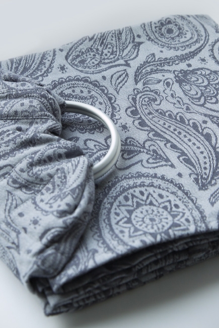 Слинг с кольцами Velina, Grey Paisley