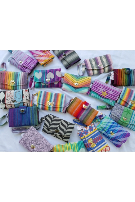 Лоскуты слингов для рукоделия 1кг: Diva Milano/Essenza 20x100см