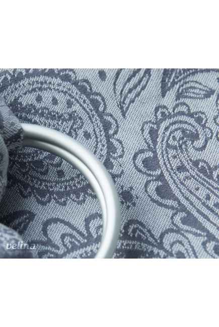 Слинг с кольцами Velina, Grey Paisley