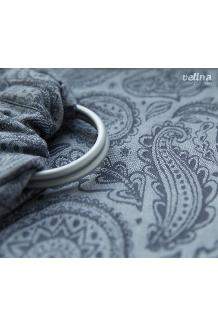 Слинг с кольцами Velina, Grey Paisley