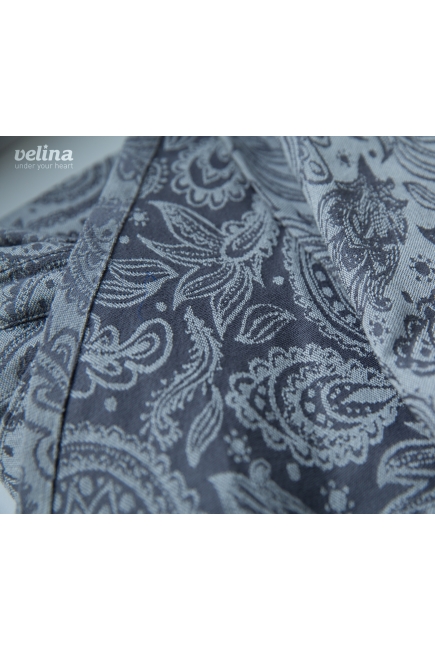 Слинг с кольцами Velina, Grey Paisley