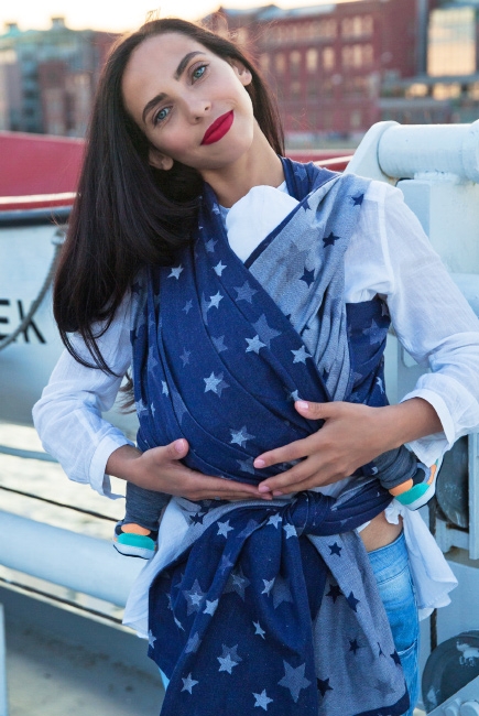 Слинг-шарф Velina, Stars Jeans