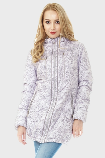 Слингокуртка демисезонная Chelsea 3в1, милки-вей