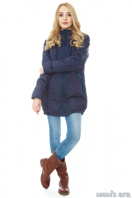 Слингокуртка демисезонная Chelsea 3в1, синий