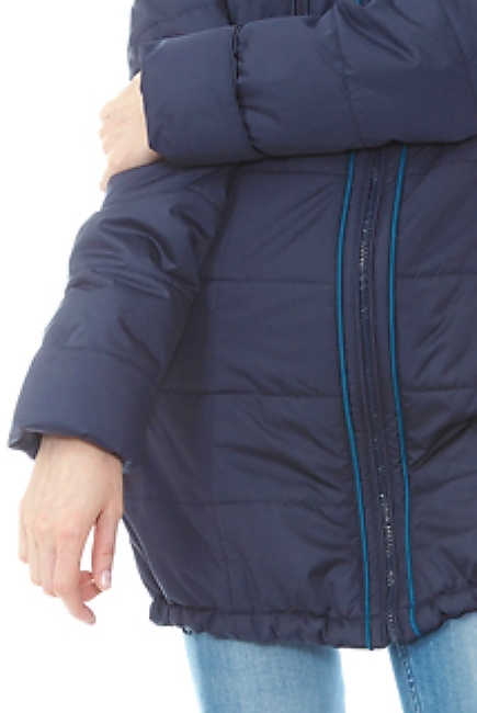 Слингокуртка демисезонная Chelsea 3в1, синий