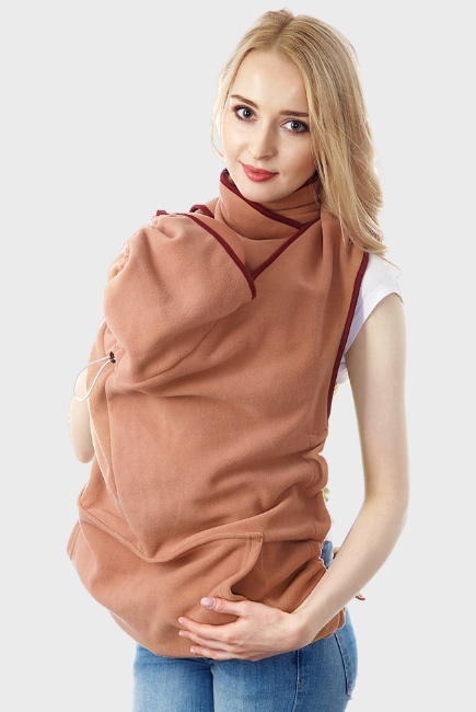 Слингонакидка флисовая Vesta, латте