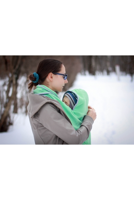 Слингонакидка флисовая Vesta, мята