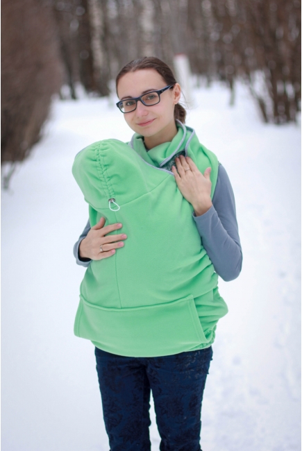 Слингонакидка флисовая Vesta, мята