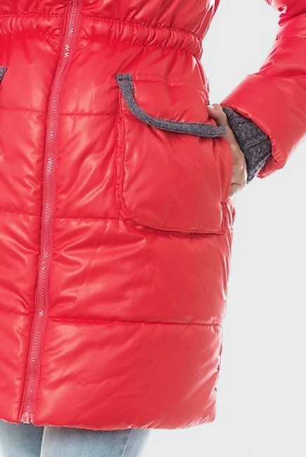 Зимняя слингокуртка Gerda 3в1, коралл